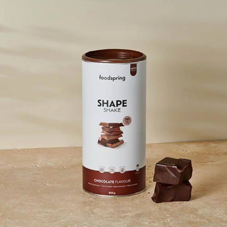 Foodspring Shape Shake Sostituto del Pasto Gusto Cioccolato 900 g