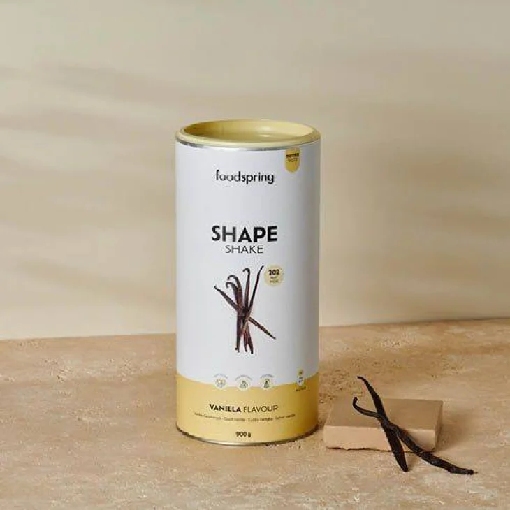 Foodspring Shape Shake Sostituto del Pasto Gusto Vaniglia 900 g