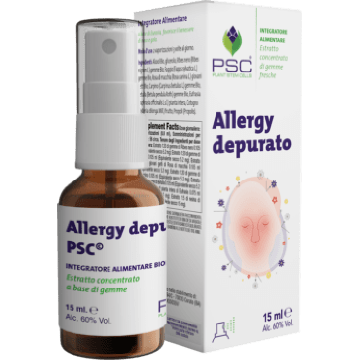 Forza Vitale Allergy Depurato PSC Spray per le Allergie Primaverili 15 ml