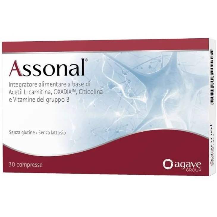 Agave Assonal Integratore per il Sistema Nervoso 30 compresse