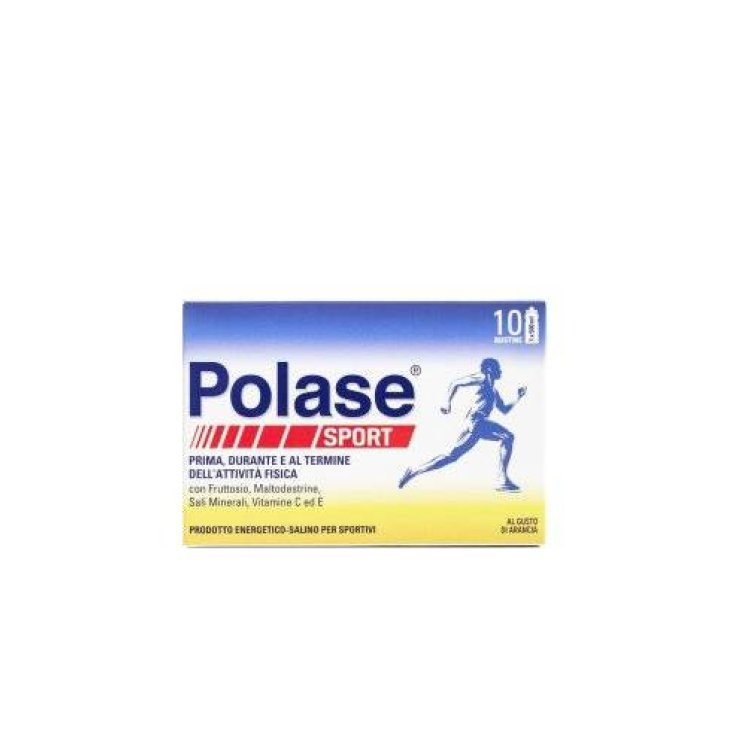 Polase Sport Integratore per sportivi 10 bustine Promo 2024