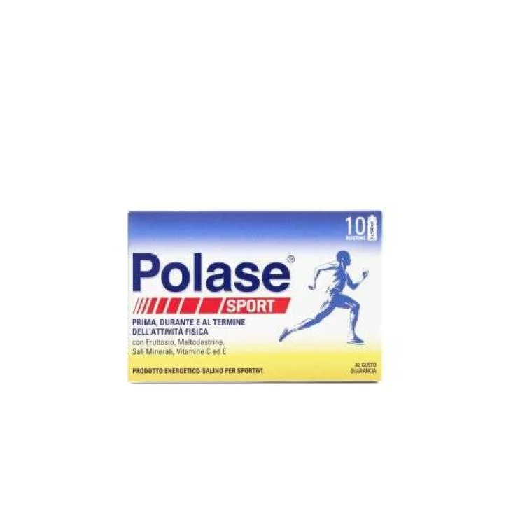 Polase Sport Integratore per sportivi 10 bustine Promo 2024