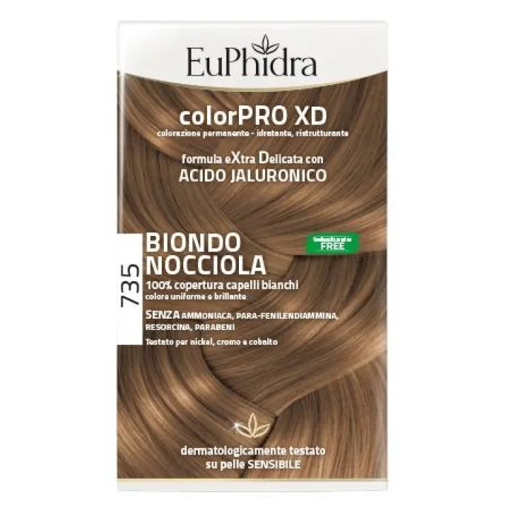 Euphidra Colorpro XD Gel Colorante Capelli 735 Biondo Nocciola