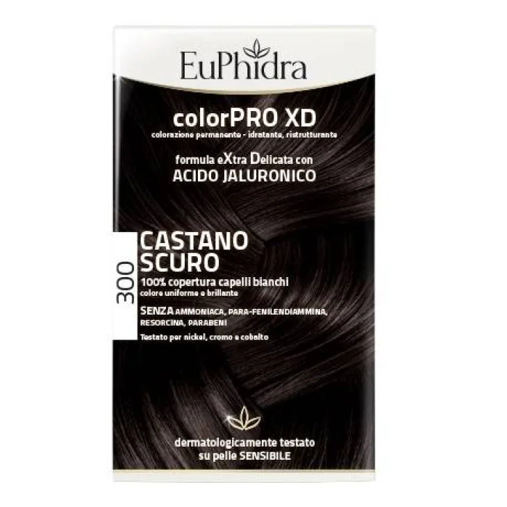 Euphidra Colorpro XD Gel Colorante Capelli 300 Castano Scuro