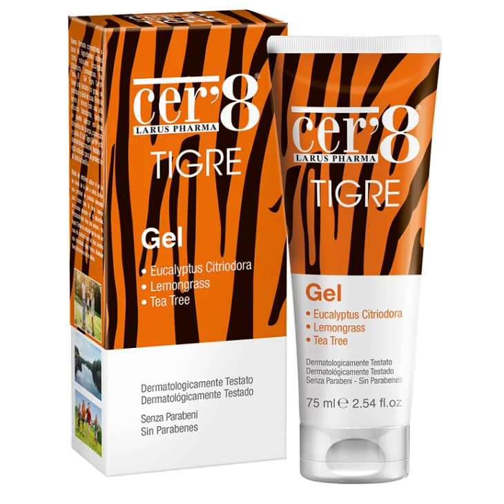 Larus Pharma Cer'8 Gel Tigre 75 ml