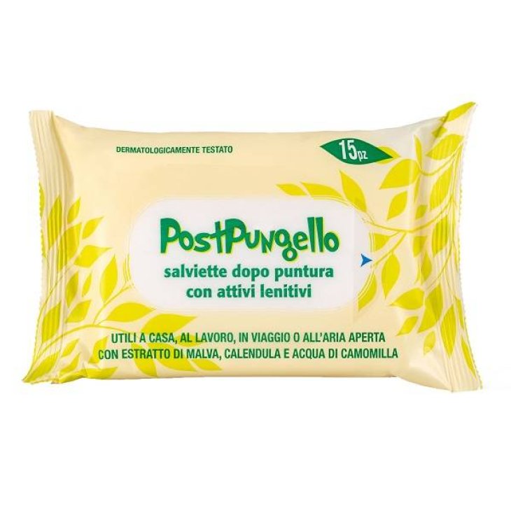 Fidia Post Pungello Salviettine Lenitive Post Puntura 15 pezzi