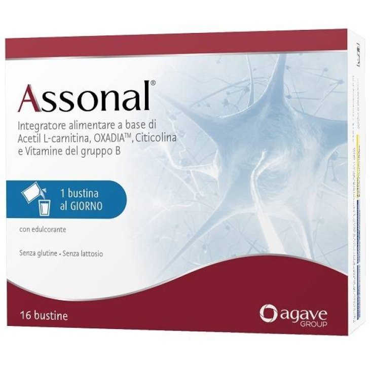 Agave Assonal Integratore per il Sistema Nervoso 16 Bustine
