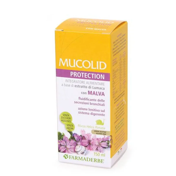 Farmaderbe Mucolid Protection Lenitivo delle Mucose Irritate 150 ml