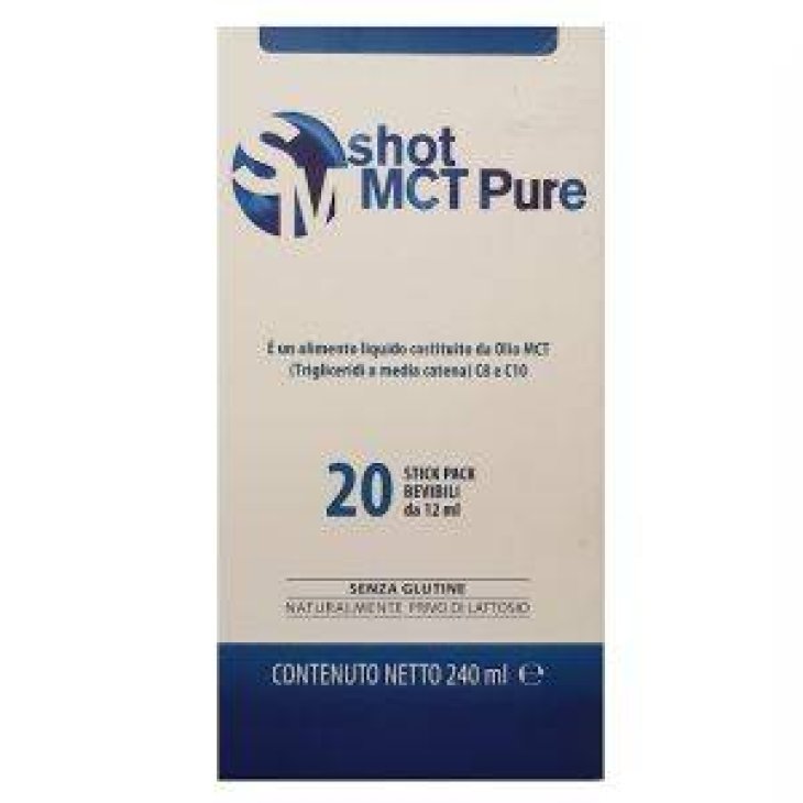 Shot Mct Pure 20 Stick 12 ml