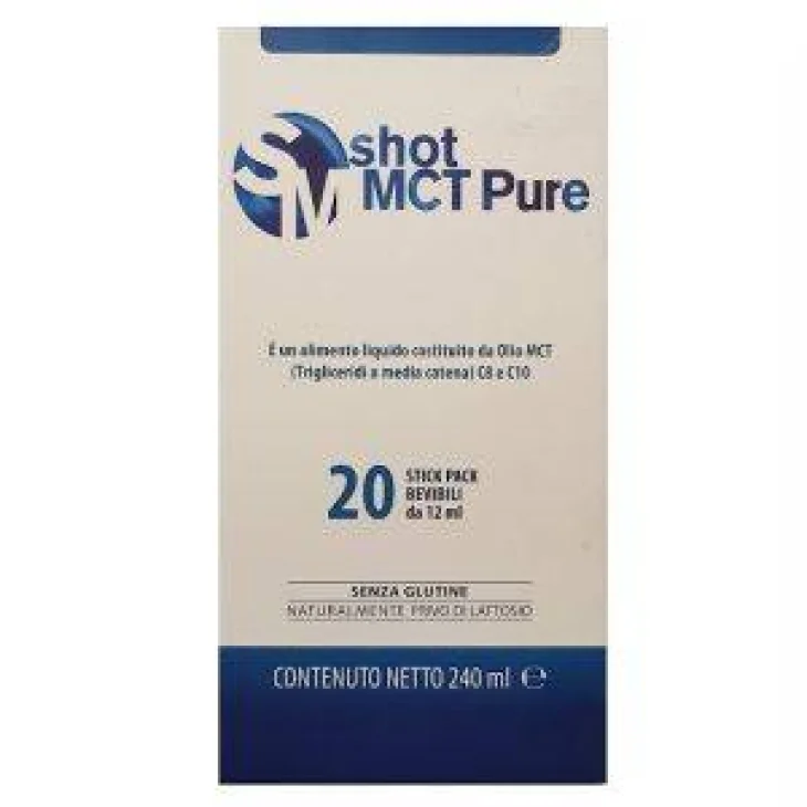 Shot Mct Pure 20 Stick 12 ml