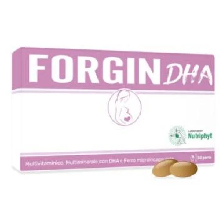 Forgin DHA Integratore per Gravidanza e allattamento 30 perle