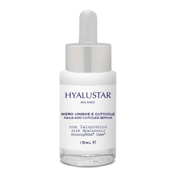 Hyalustar Siero Idratante per Unghie e Cuticole 15 ml