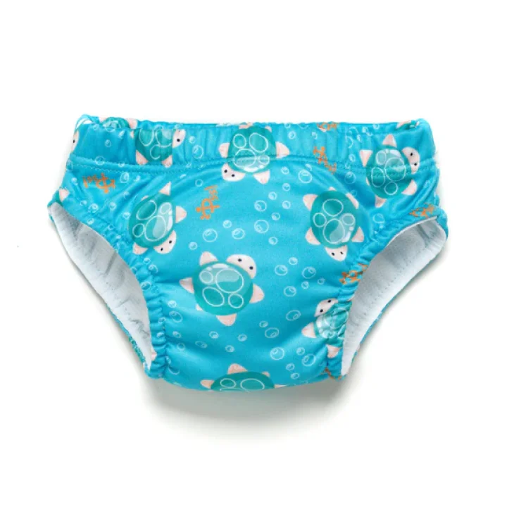 Pss! Costumino Contenitivo da Nuoto Piccole Tartarughe Misura S 3/8 Kg