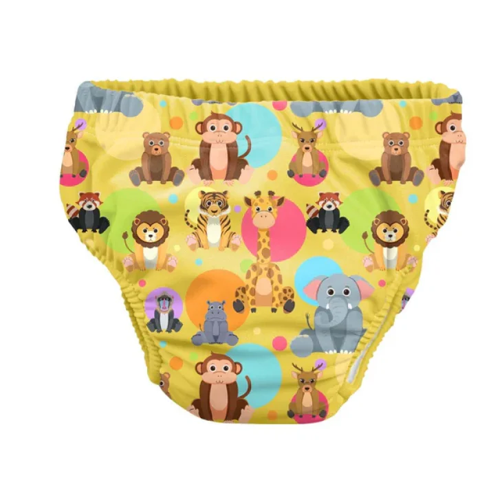 Pss! Costumino Contenitivo da Nuoto Fantasia Savana Misura M (8/12 KG)