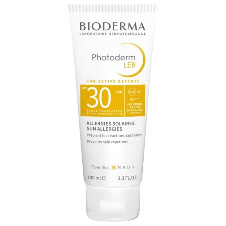 Bioderma Photoderm Leb SPF30/UVA Protezione Solare per Pelle Sensibile 100 ml