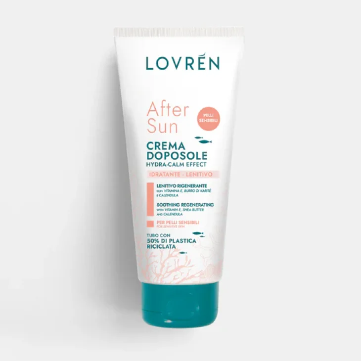 Lovren AfterSun Hydra-Calm Crema Doposole Idratante 200 ml