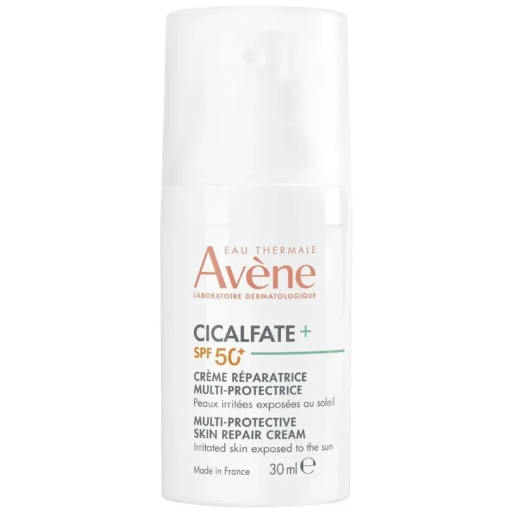 Avène Cicalfate+ Crema Ristrutturante Ultra-Protettiva SPF50+ 30 ml