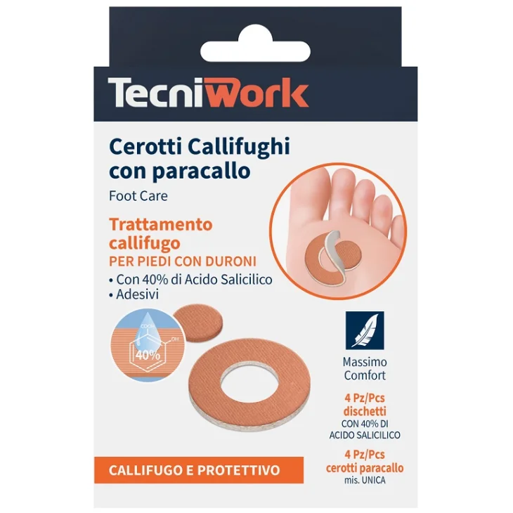 Cerotto Callifugo Duroni 4+4 Pezzi