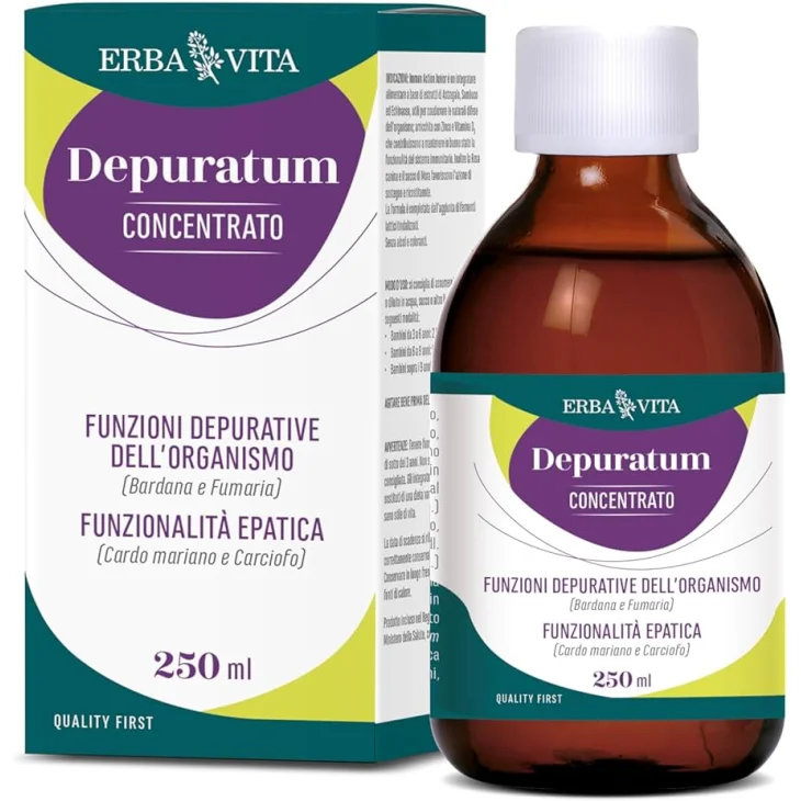 Depuratum Concentrato 250 Ml
