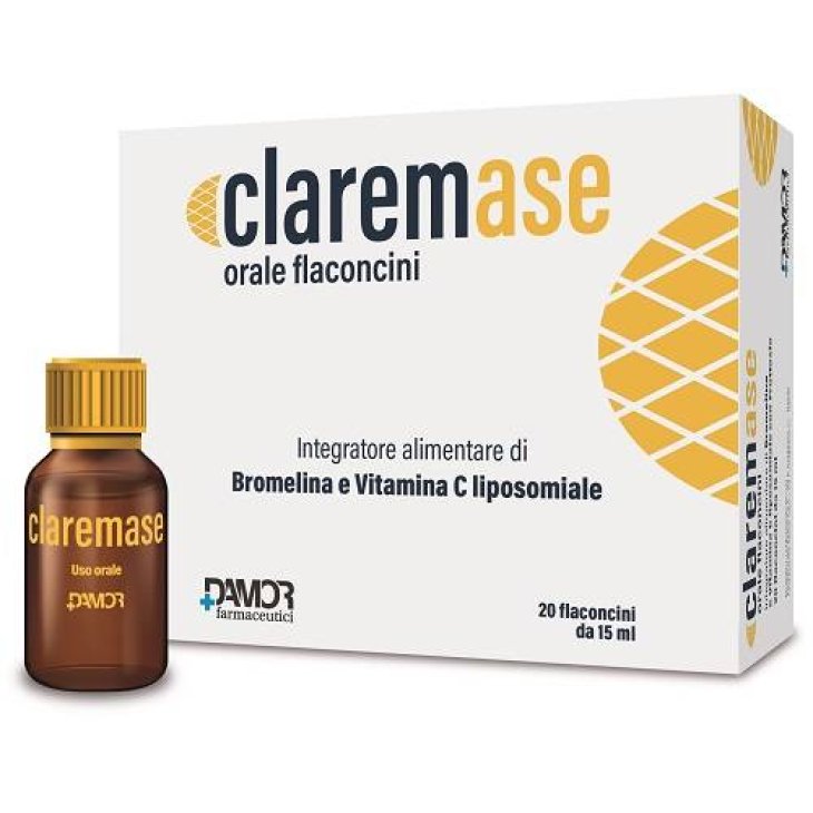 Claremase Orale Integratore per la Circolazione 20 flaconcini