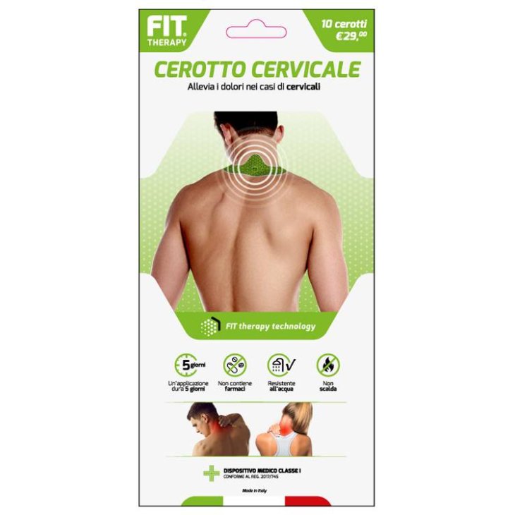Fit Therapy Cerotto Cervicale 10 pezzi