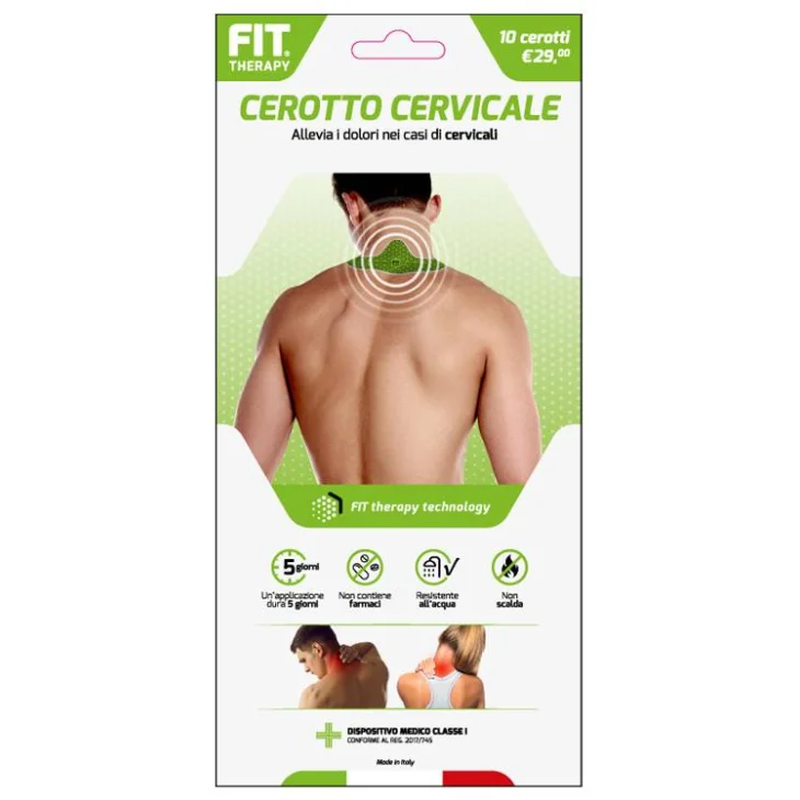 Fit Therapy Cerotto Cervicale 10 pezzi