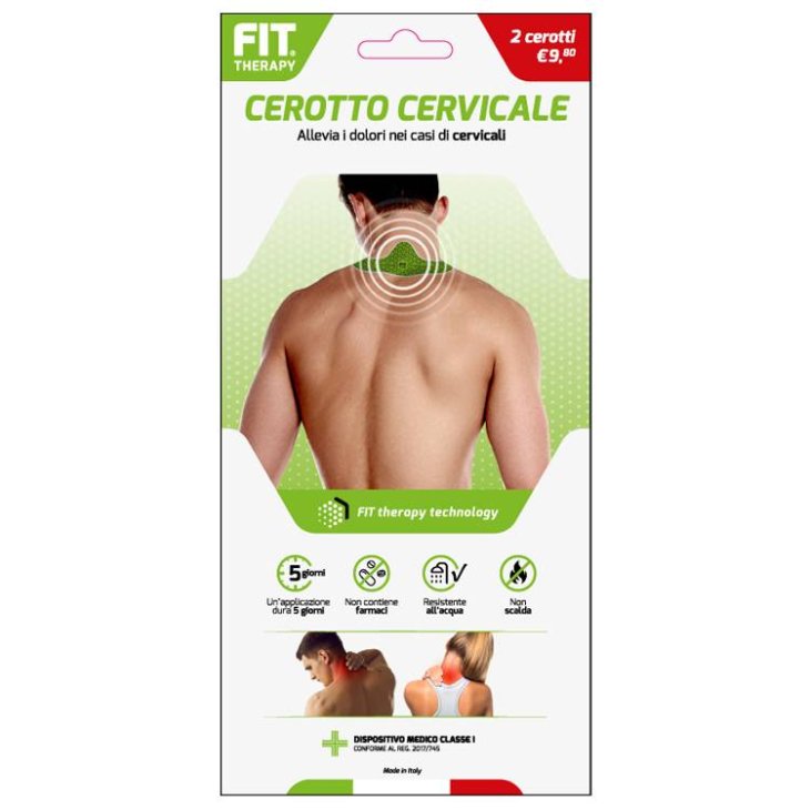 Fit Therapy Cerotto Cervicale 2 pezzi