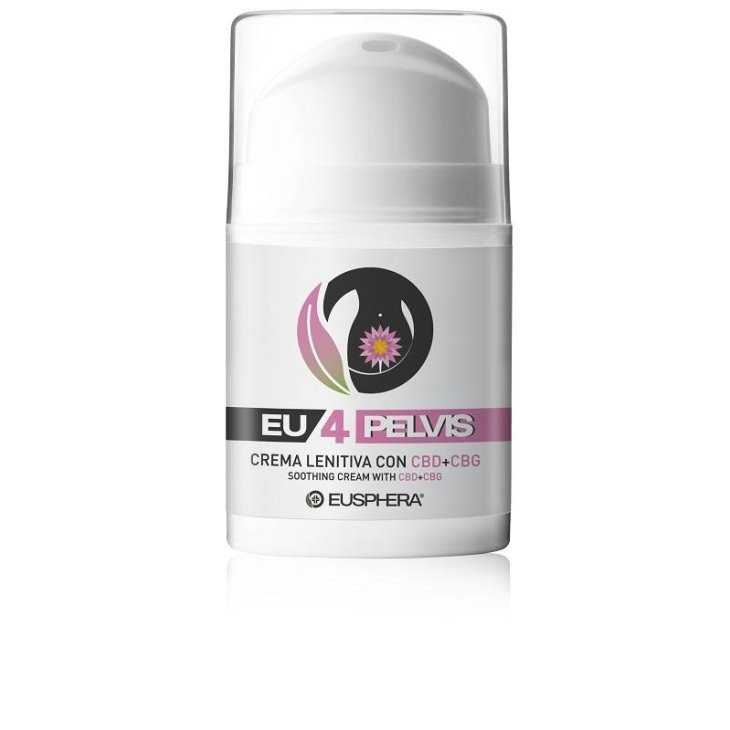 Eusphera Eu4Pelvis Crema Intima Lenitiva con CBD+CBG 50 ml