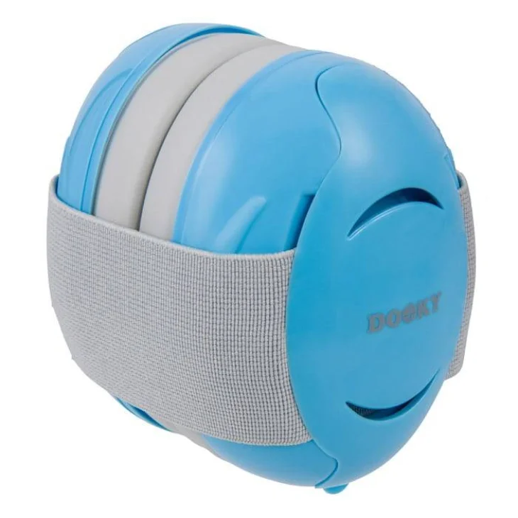 Dooky Cuffia Anti-Rumore per Bambini 0-3 Anni Azzurra