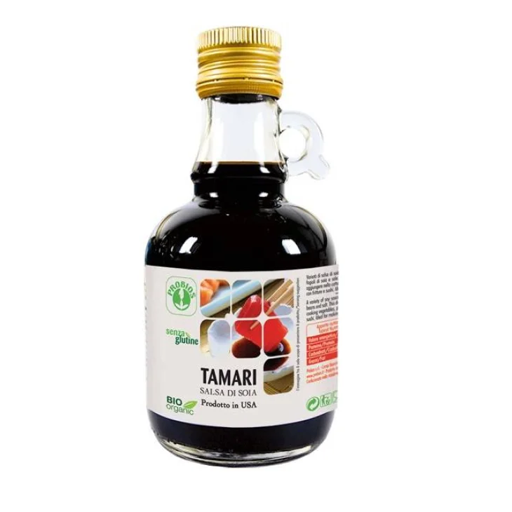 Probios Tamari Salsa di Soia Senza Glutine 250 ml