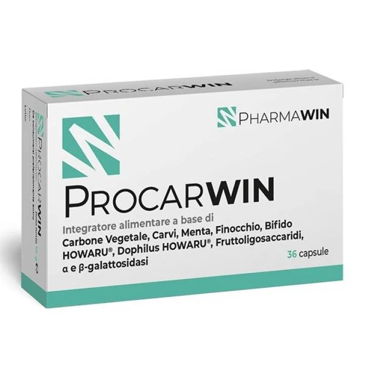Procarwin Integratore per la Digestione 36 capsule