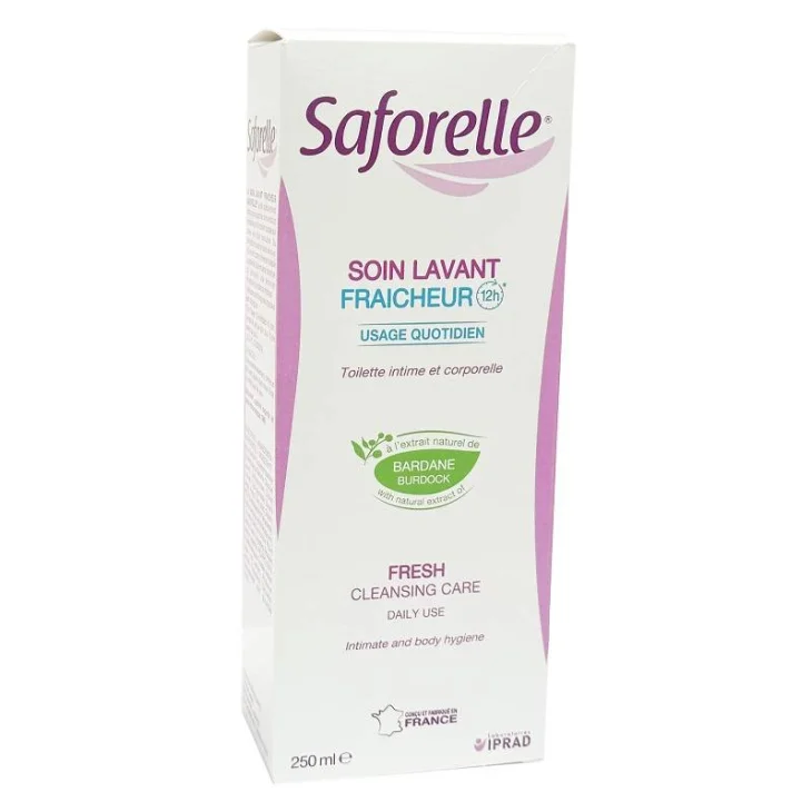Boiron Saforelle Fresh Detergente Intimo 250 ml