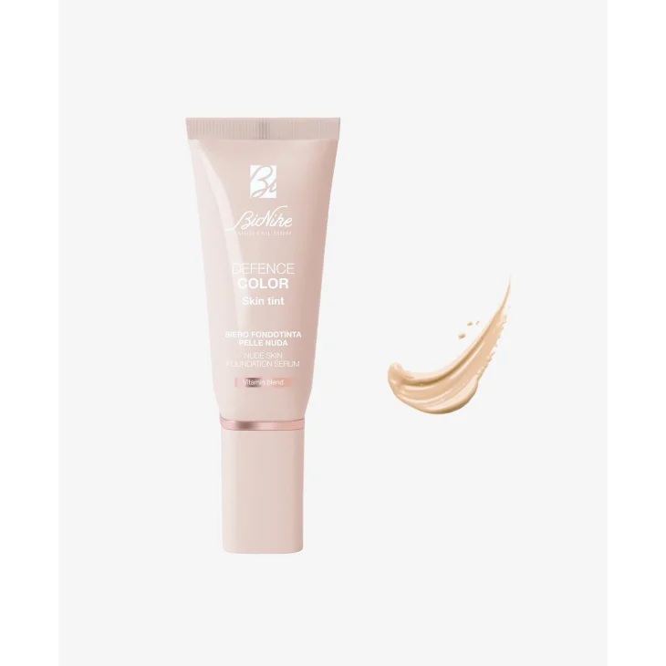 BioNike Defence Color Skin Tint Siero Fondotinta Viso Colore 701 Lait 30 ml