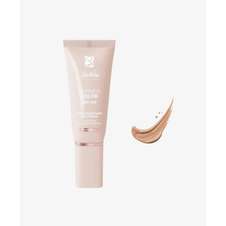 BioNike Defence Color Skin Tint Siero Fondotinta Viso Color 702 Vanille 30 ml
