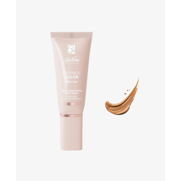BioNike Defence Color Skin Tint Siero Fondotinta Viso Colore 703 Praline 30 ml