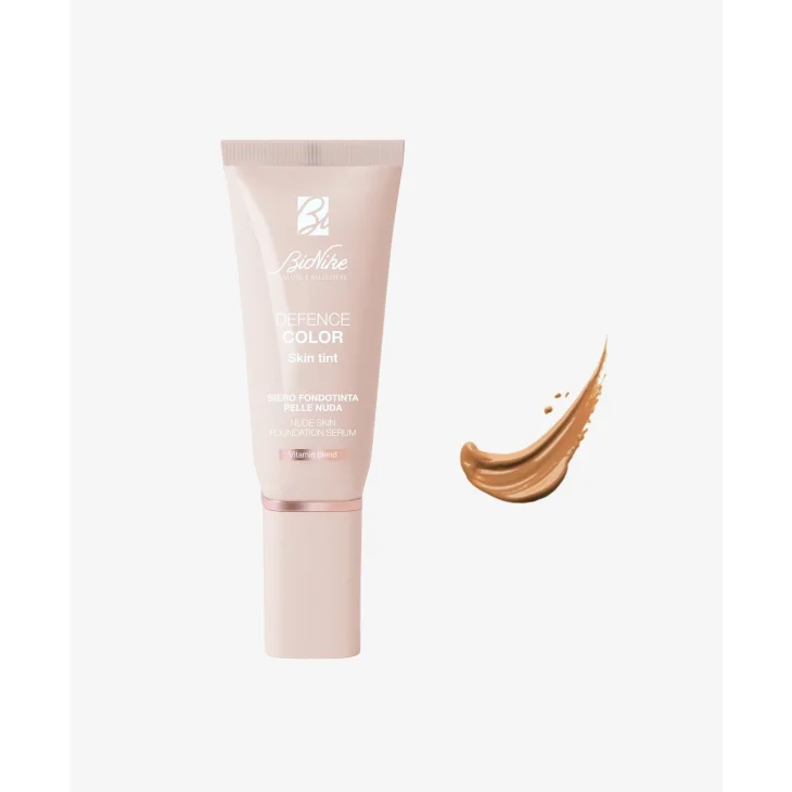 BioNike Defence Color Skin Tint Siero Fondotinta Viso Colore 703 Praline 30 ml