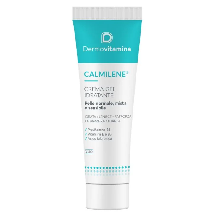 Dermovitamina Calmilene Crema Gel Viso Idratante e Lenitiva 40 ml