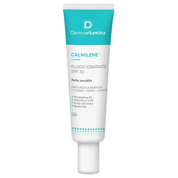 Dermovitamina Calmilene Fluido Idratante SPF30 40 ml