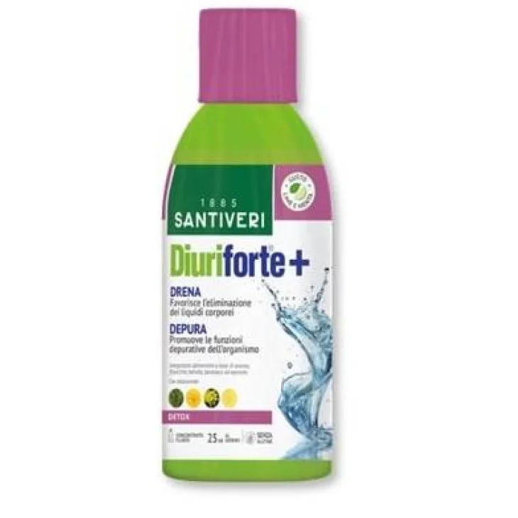 Santiveri Diuriforte+ Integratore Drenante 500 ml