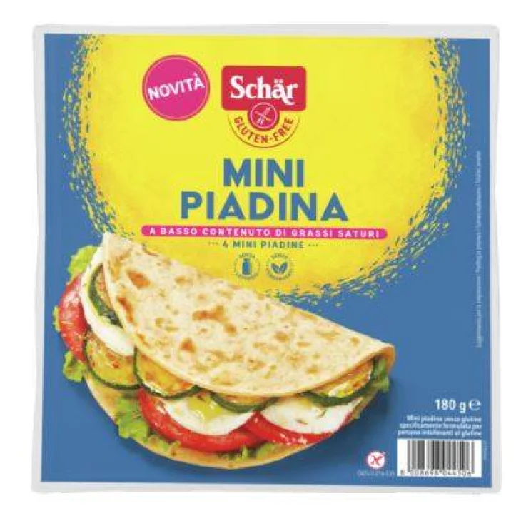 Schar Mini Piadina senza Glutine 180 g