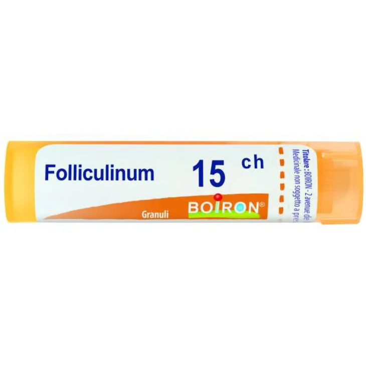 Boiron Folliculinum 15 CH Granuli Omepatici Tubo