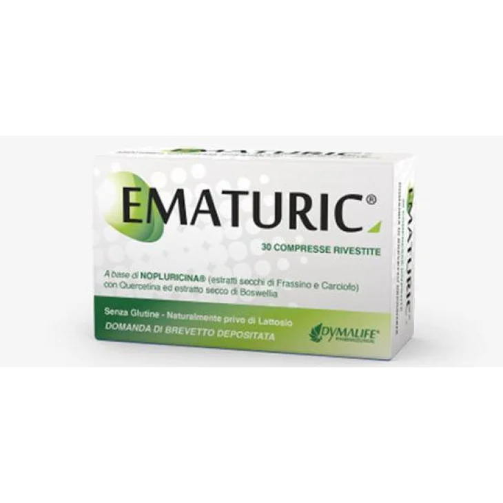 Ematuric Funzionalità delle vie Urinarie 30 Compresse