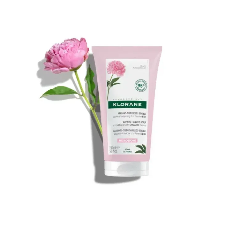 Klorane Balsamo Dopo Shampoo alla Peonia Bio 150 ml