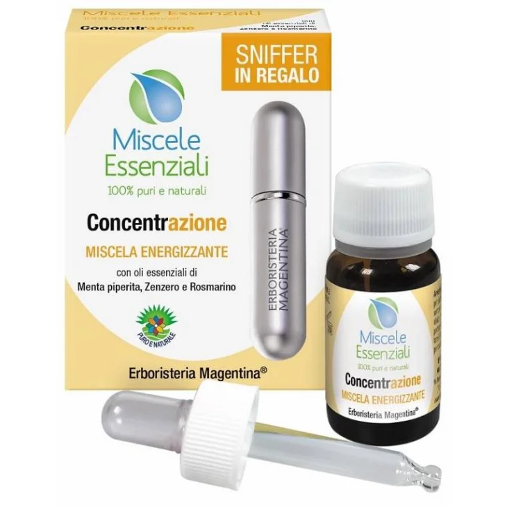 Erboristeria Magentina Miscele Essenziali Concentrazione 10 ml