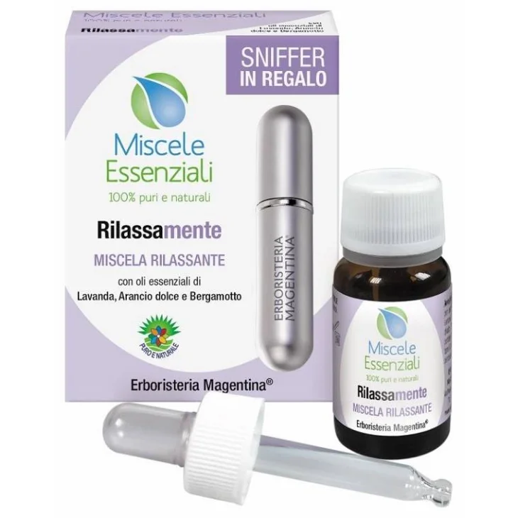 Erboristeria Magentina Miscele Essenziali Rilassamente 10 ml