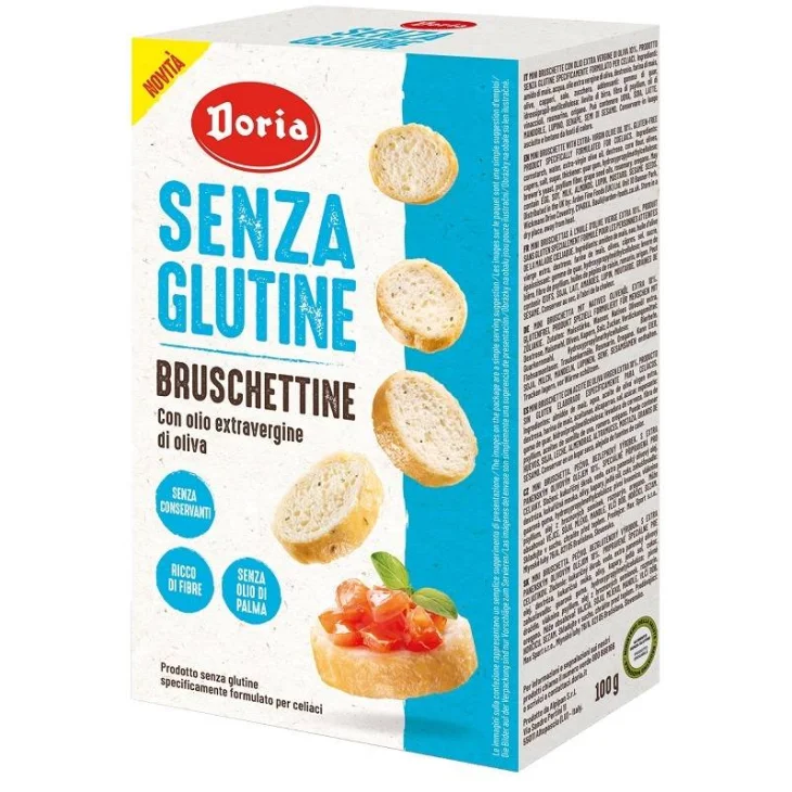 Doria Bruschettine Senza Glutine 100 g