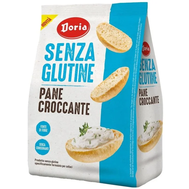 Doria Pane Croccante Senza Glutine 150 g