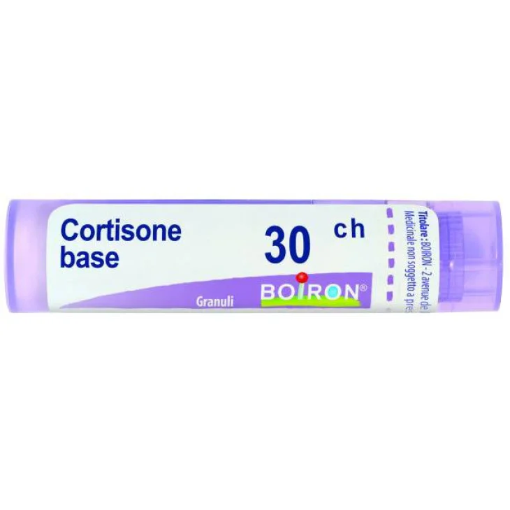 Boiron Cortisone 30 CH Granuli Omeopatici