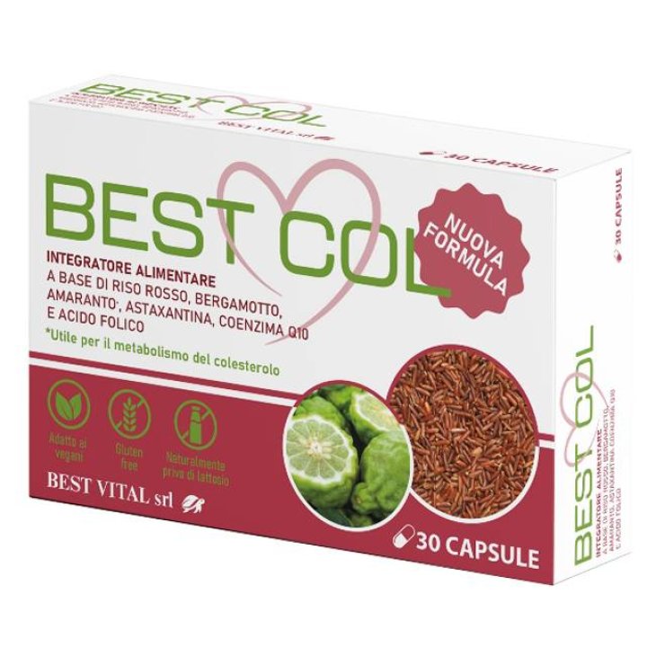 Best Col Integratore per il Colesterolo 30 capsule