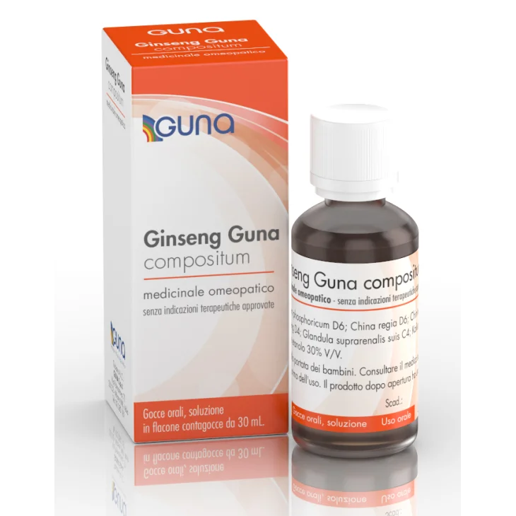 GINSENG GUNA COMPOSITUM*orale gtt 30 ml
